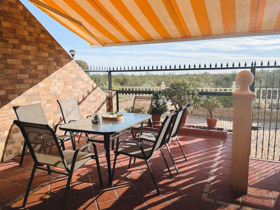 Tolles Ferienhaus Mit Sonnenterrasse Direkt Am Meer Isla Cristina Dış mekan fotoğraf