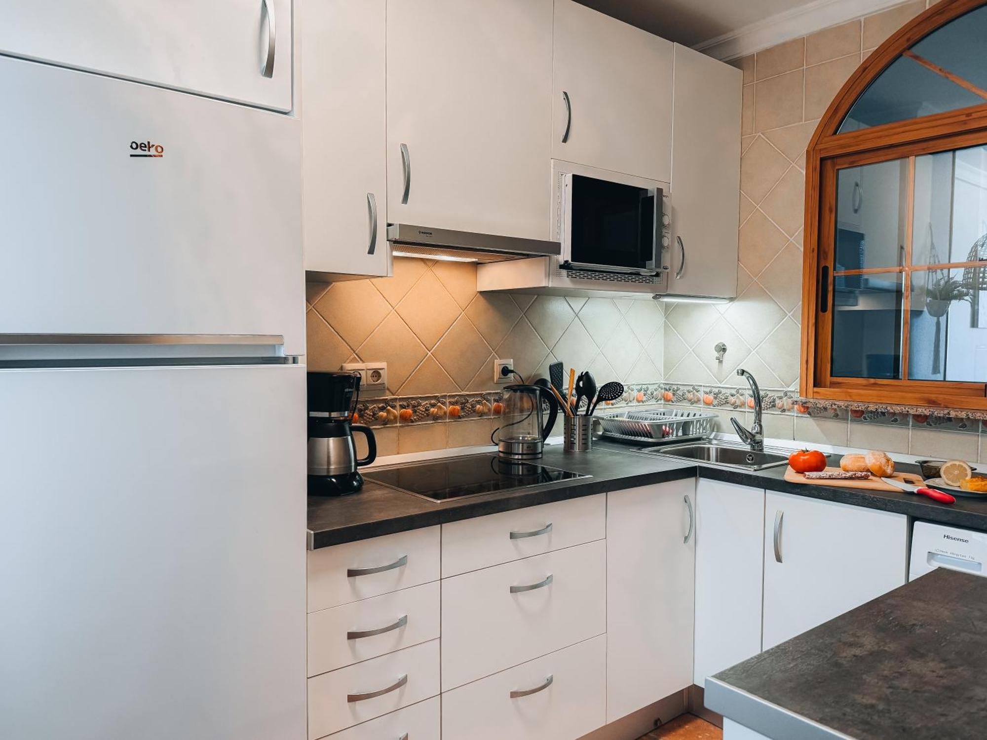 Tolles Ferienhaus Mit Sonnenterrasse Direkt Am Meer Isla Cristina Dış mekan fotoğraf