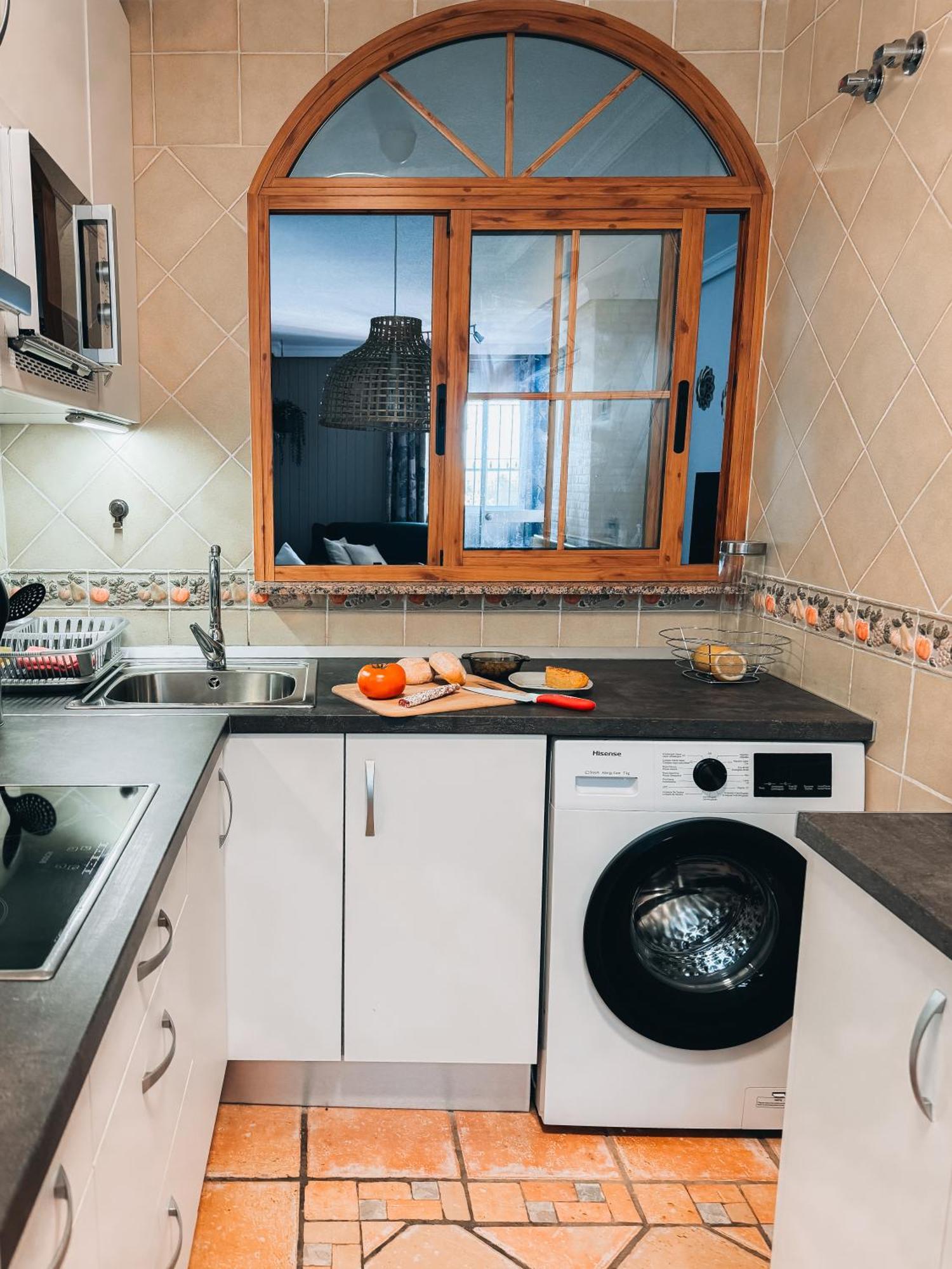 Tolles Ferienhaus Mit Sonnenterrasse Direkt Am Meer Isla Cristina Dış mekan fotoğraf